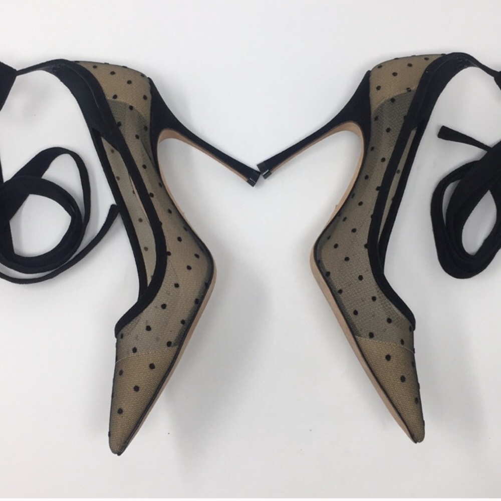 Dior Lovely-D Ankle Wrap Heel - Picture 2 of 7